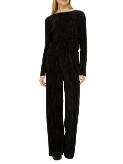 Jumpsuit in Schwarz