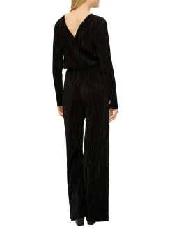 Jumpsuit in Schwarz