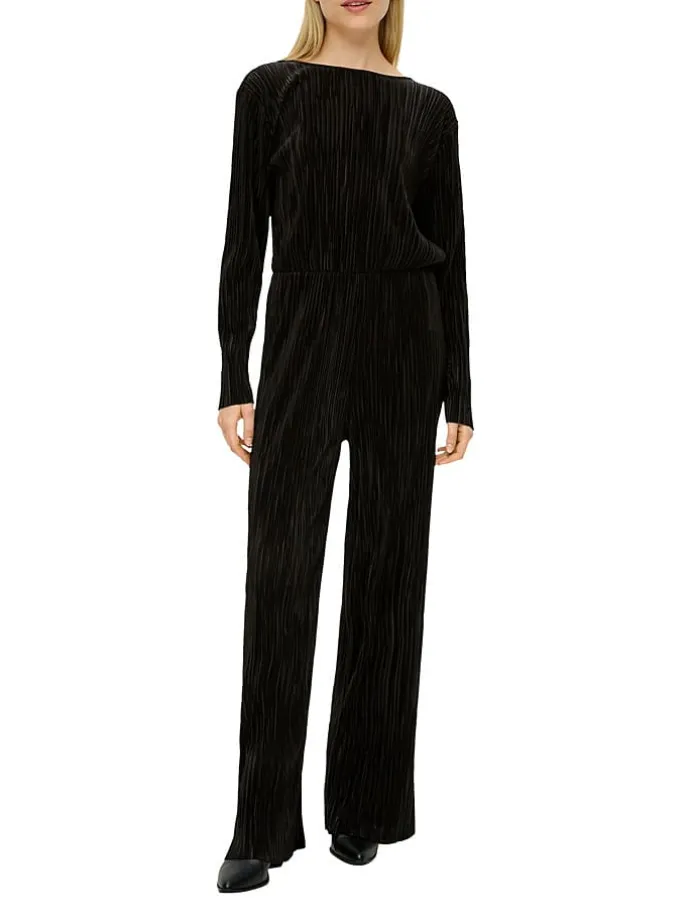 Jumpsuit in Schwarz