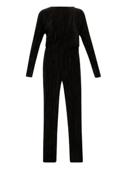 Jumpsuit in Schwarz