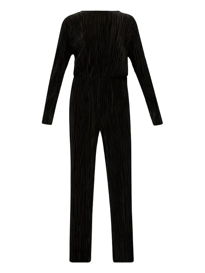 Jumpsuit in Schwarz