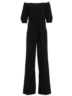 Jumpsuit in Schwarz