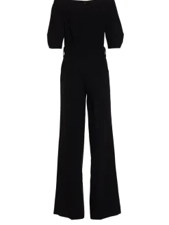 Jumpsuit in Schwarz