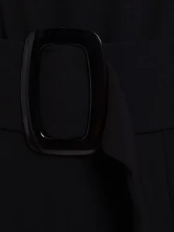 Jumpsuit in Schwarz