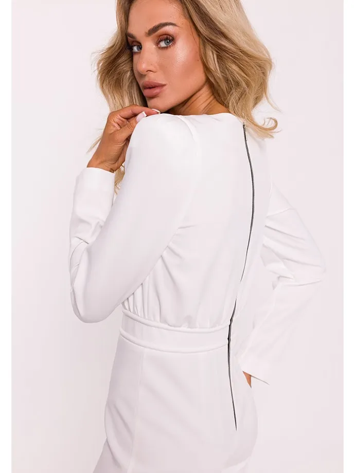 Jumpsuit in Weiß