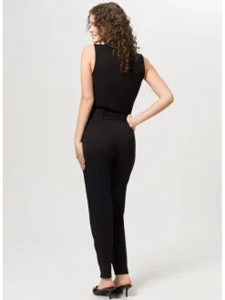 Jumpsuit "Stella" in Schwarz