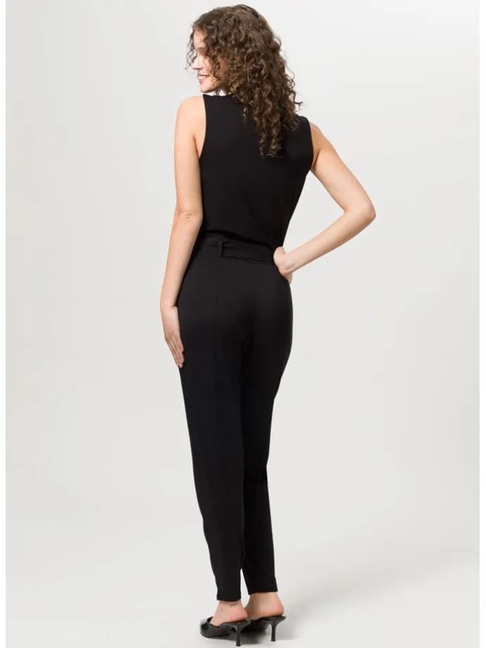 Jumpsuit "Stella" in Schwarz