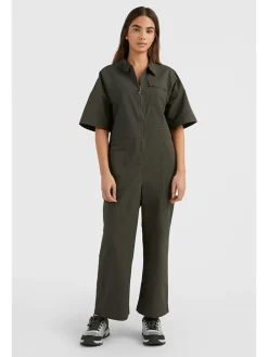 Jumpsuit "Utility Trail" in Khaki