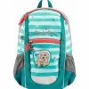 Junior KIGA MAXI Rucksack-Set Dog Lucky 2-tlg. in blau