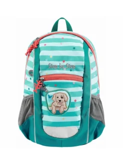 Junior KIGA MAXI Rucksack-Set Dog Lucky 2-tlg. in blau