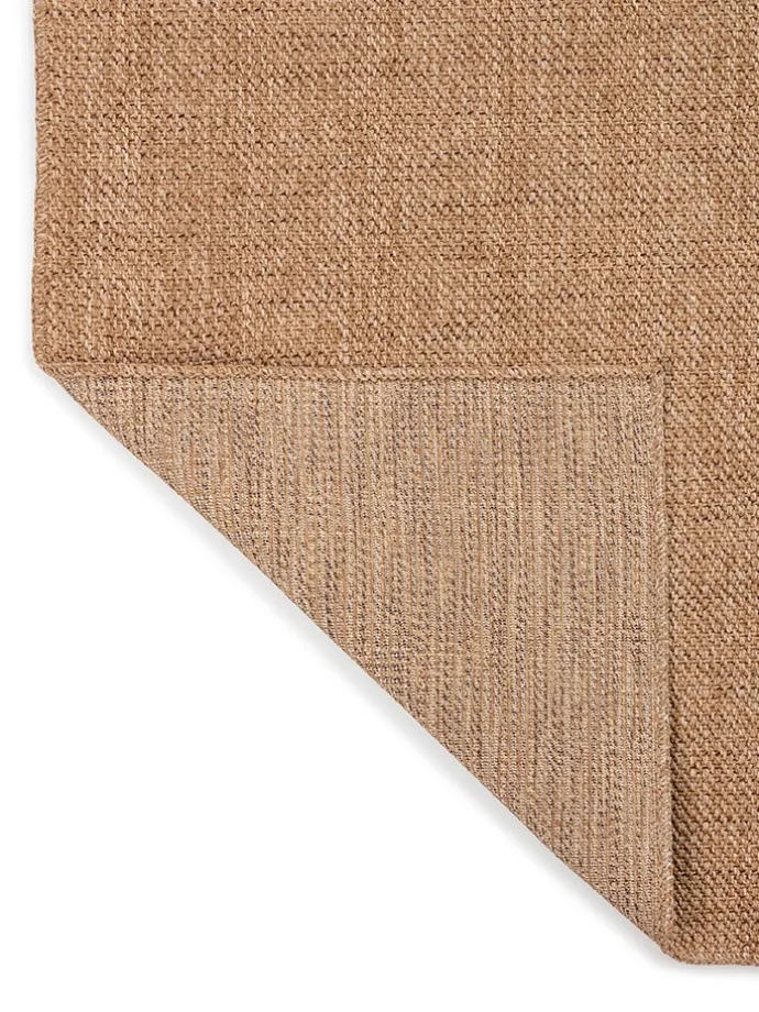 Jute-Teppich in Hellbraun