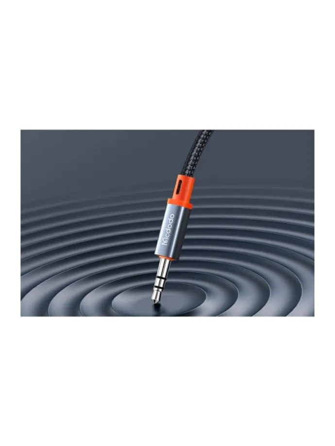 Kabel Lightning auf 3.5mm Audiokabel AUX Miniklinke, 1.8m (schwarz)