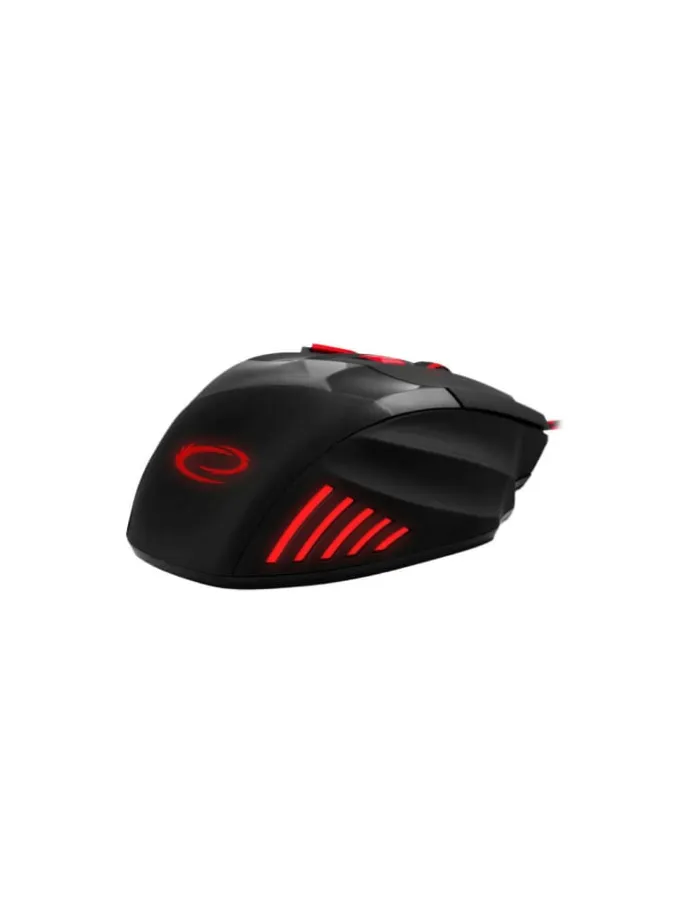 Kabelgebundene Gaming-Maus - Professionelle Gaming-Maus für in Rot