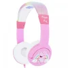 Kabelgebundene Kopfhörer für Kinder Pig Peppa mit in Pink