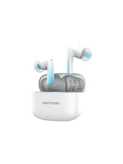 Kabellose Kopfhörer, Vention Elf Earbuds E04 (weiß)