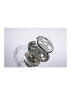 Kabellose Ohrhörer Kopfhörer 320 mAh Bluetooth 5.3 In-Ear Kopfhörer Schwarz