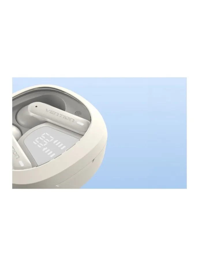 Kabellose Ohrhörer Kopfhörer 320 mAh Bluetooth 5.3 In-Ear Kopfhörer Schwarz