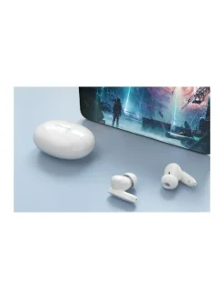 Kabellose Ohrhörer NBFW0 Wireless Kopfhörer In-Ear weiß