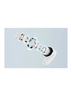 Kabellose Ohrhörer NBFW0 Wireless Kopfhörer In-Ear weiß