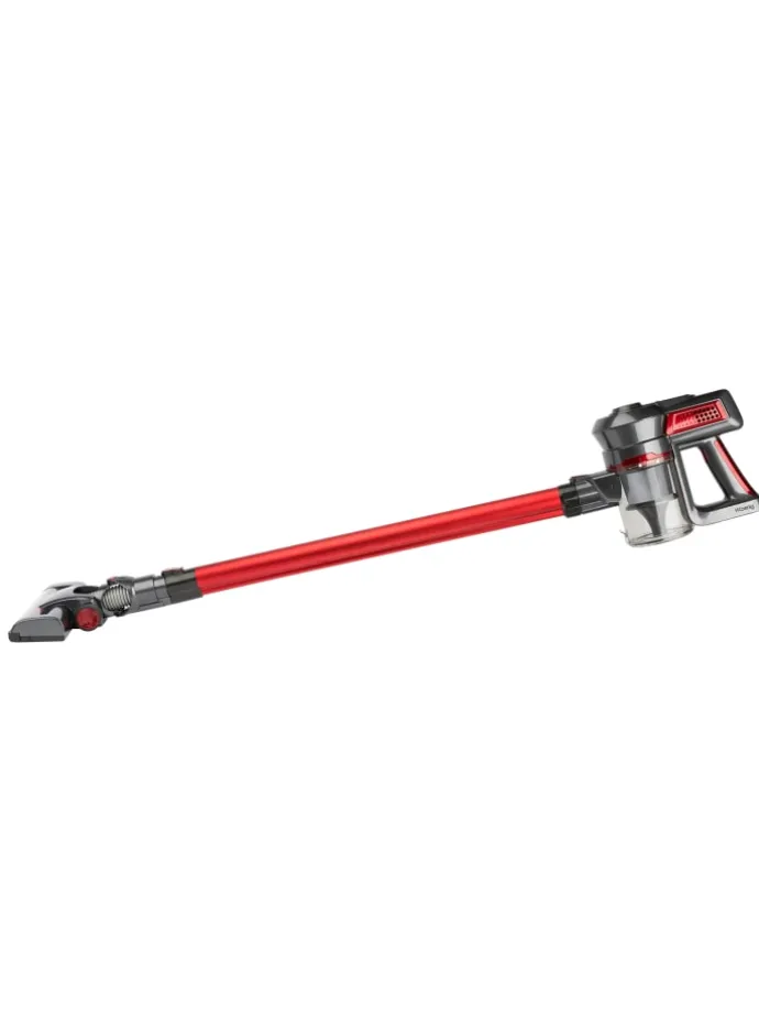 Kabelloser-Staubsauger 2 in 1 PowerClean UP620 in Rot
