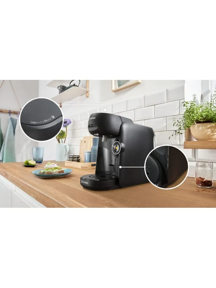 Kaffeepadmaschine "Tassimo - Finesse" in Schwarz