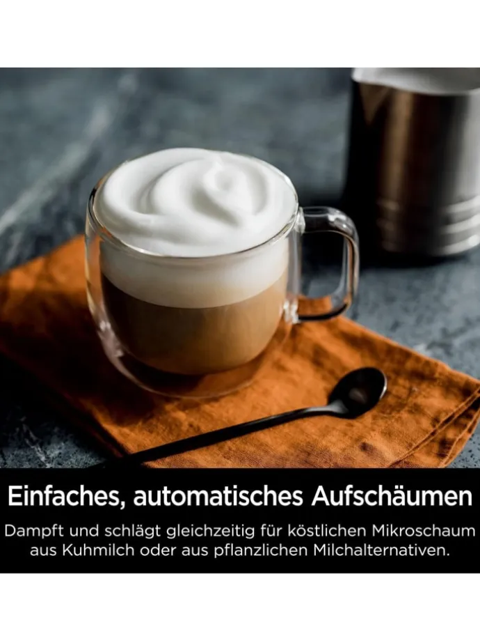 Kaffeevollautomat Luxe Café Essential ES501EU in silber
