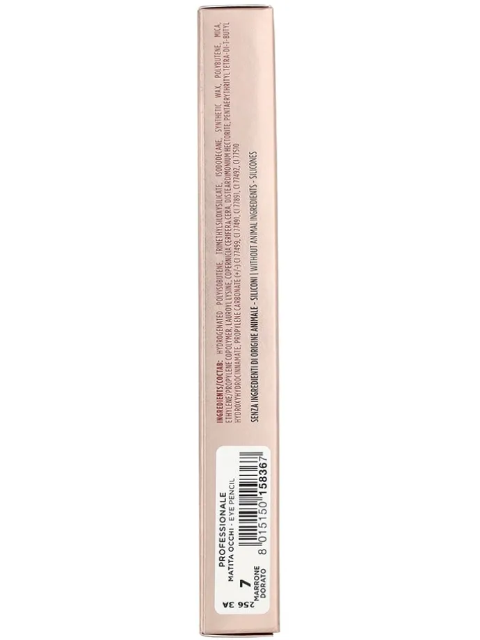 Kajal "Professional Waterproof - #7 Marrone Dorato'', 1,2 ml