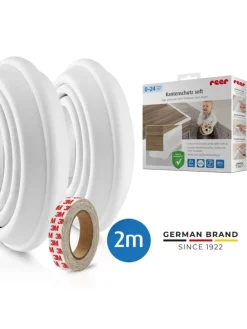 Kantenschutz soft weiß in Weiß ab 0 Monate