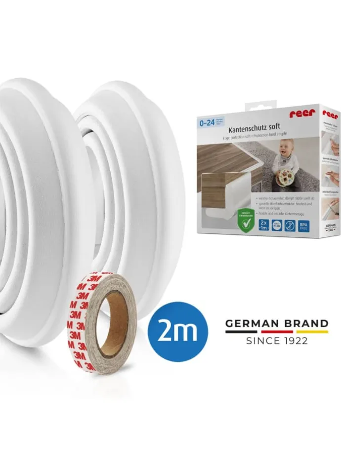 Kantenschutz soft weiß in Weiß ab 0 Monate