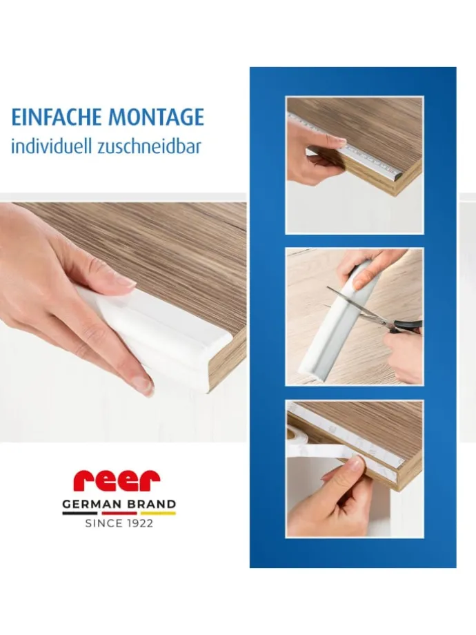 Kantenschutz soft weiß in Weiß ab 0 Monate