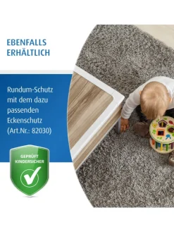 Kantenschutz soft weiß in Weiß ab 0 Monate