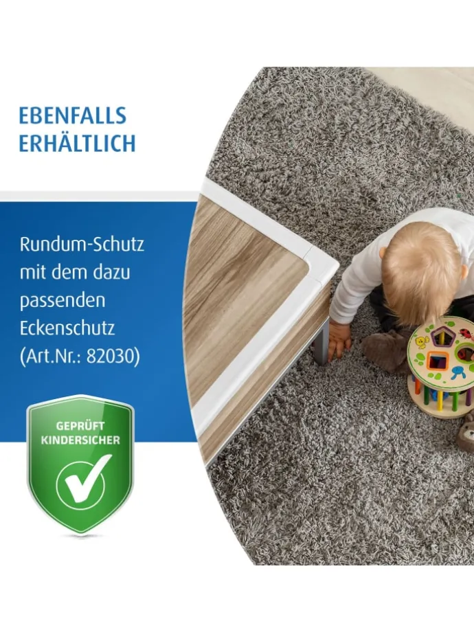 Kantenschutz soft weiß in Weiß ab 0 Monate