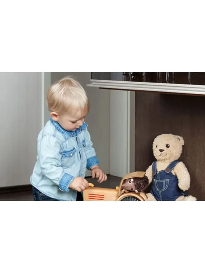 Kantenschutz soft weiß in Weiß ab 0 Monate