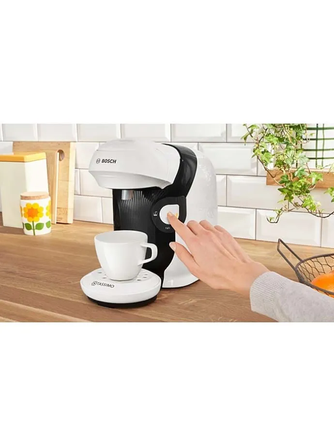 Kapselmaschine "Tassimo Style" in Weiß