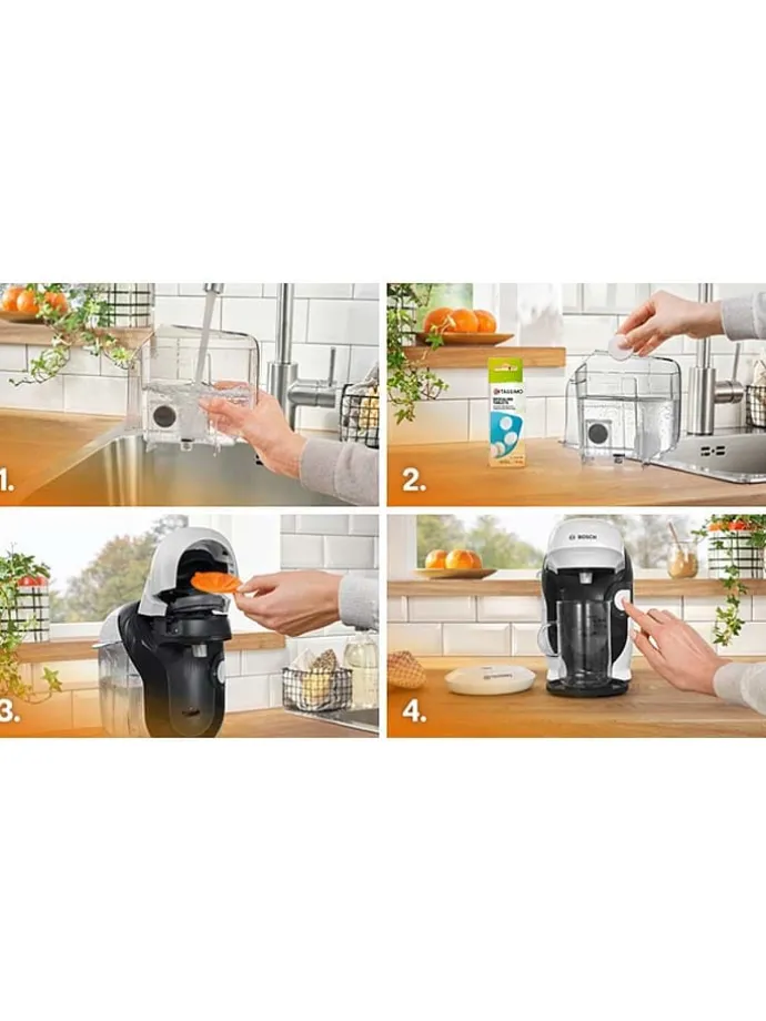 Kapselmaschine "Tassimo Style" in Weiß