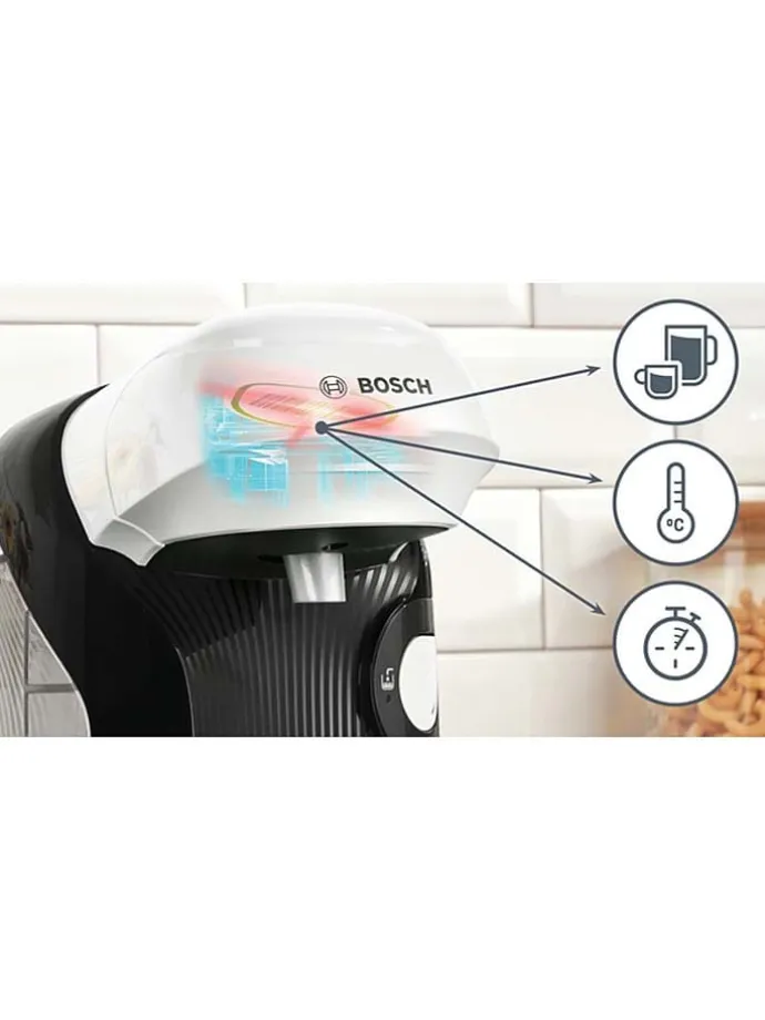 Kapselmaschine "Tassimo Style" in Weiß