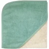 Kapuzenbadetuch 80 x 80 cm - Greige Eisb in blau,beige