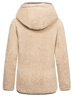 Kapuzenpullover CAROL in Beige