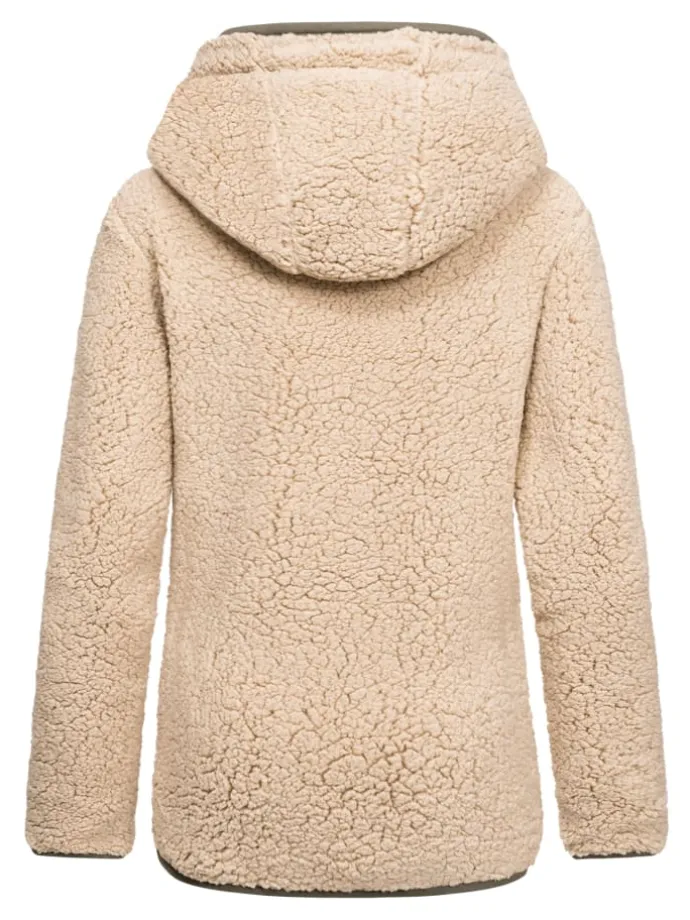 Kapuzenpullover CAROL in Beige