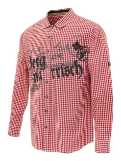 Karohemd GIDEON in rot