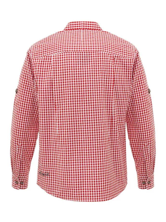 Karohemd GIDEON in rot