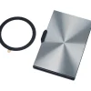 Kartenetui "MagSafe" in Silber