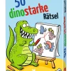 Kartenspiel "50 dinostarke Rätsel" - ab 6 Jahren
