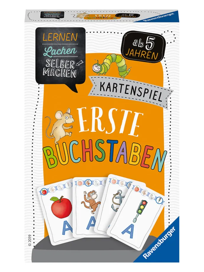 Kartenspiel "Erste Buchstaben" - ab 5 Jahren