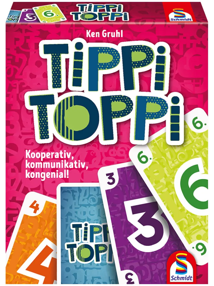 Kartenspiel "Tippi Toppi" - ab 8 Jahren