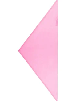 Kaschmir-Halstuch in Pink - (L)85 x (B)35 cm