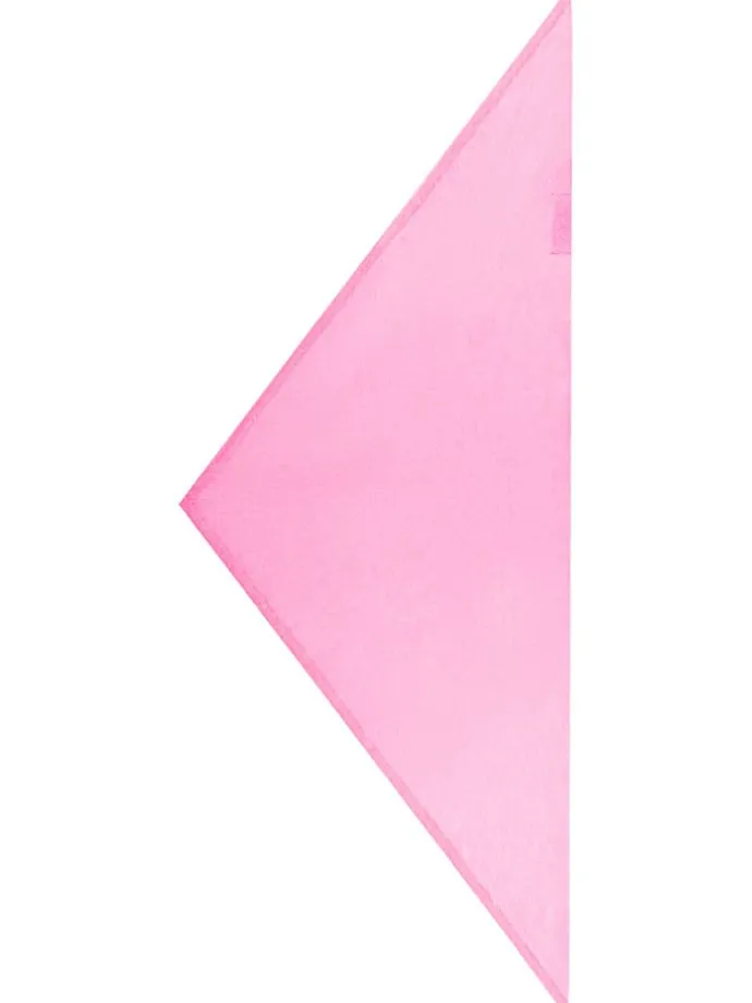 Kaschmir-Halstuch in Pink - (L)85 x (B)35 cm