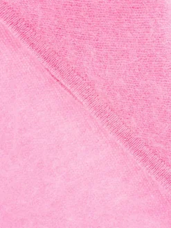 Kaschmir-Halstuch in Pink - (L)85 x (B)35 cm