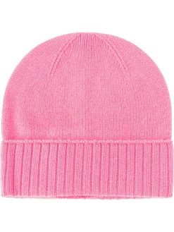 Kaschmir-Mütze in Rosa