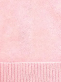 Kaschmir-Mütze in Rosa